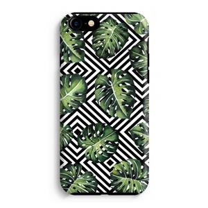 CaseCompany Geometrische jungle: iPhone 8 Tough Case