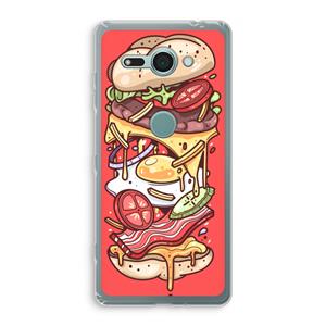 CaseCompany Diet Coke Please: Sony Xperia XZ2 Compact Transparant Hoesje