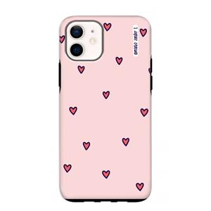 CaseCompany Hartjes: iPhone 12 mini Tough Case