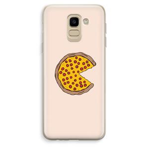CaseCompany You Complete Me #2: Samsung Galaxy J6 (2018) Transparant Hoesje
