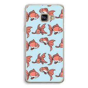 CaseCompany Blub: Samsung Galaxy A3 (2016) Transparant Hoesje
