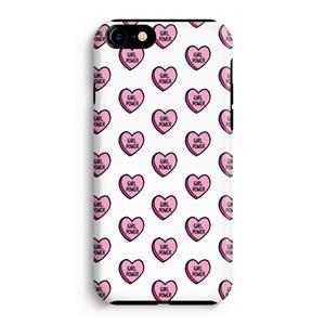 CaseCompany GIRL POWER: iPhone 8 Tough Case