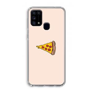 CaseCompany You Complete Me #1: Samsung Galaxy M31 Transparant Hoesje