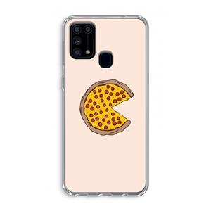 CaseCompany You Complete Me #2: Samsung Galaxy M31 Transparant Hoesje