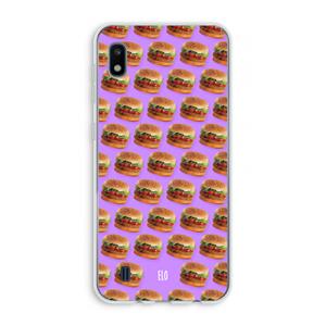 CaseCompany Giants: Samsung Galaxy A10 Transparant Hoesje