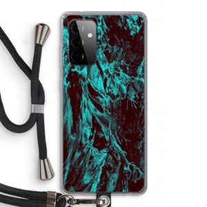 CaseCompany Ice Age: Samsung Galaxy A72 5G Transparant Hoesje met koord