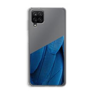 CaseCompany Pauw: Samsung Galaxy A12 Transparant Hoesje