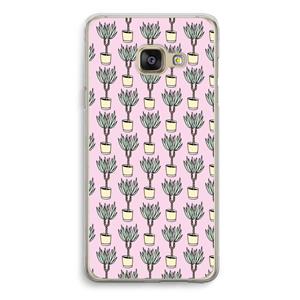 CaseCompany Boompje: Samsung Galaxy A3 (2016) Transparant Hoesje