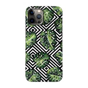 CaseCompany Geometrische jungle: Volledig geprint iPhone 12 Pro Max Hoesje