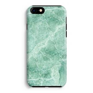 CaseCompany Groen marmer: iPhone 8 Tough Case
