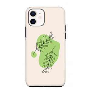 CaseCompany Beleaf in you: iPhone 12 mini Tough Case