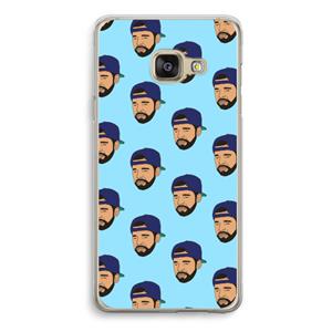 CaseCompany Drake Away: Samsung Galaxy A3 (2016) Transparant Hoesje