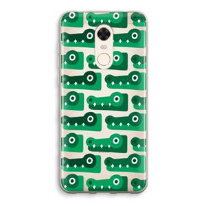 CaseCompany Crocs: Xiaomi Redmi 5 Transparant Hoesje