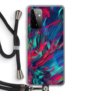 CaseCompany Pilgrims Of The Sea: Samsung Galaxy A72 5G Transparant Hoesje met koord