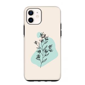 CaseCompany Violets are blue: iPhone 12 mini Tough Case