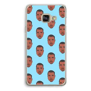 CaseCompany Kanye Call Me℃: Samsung Galaxy A3 (2016) Transparant Hoesje