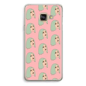 CaseCompany King Kylie: Samsung Galaxy A3 (2016) Transparant Hoesje