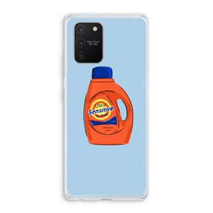 CaseCompany Ultra Sensitive: Samsung Galaxy S10 Lite Transparant Hoesje