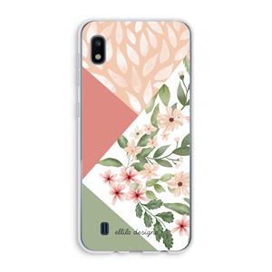 CaseCompany Sweet heaven geometrics: Samsung Galaxy A10 Transparant Hoesje