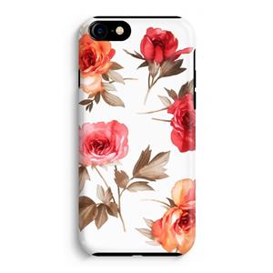 CaseCompany Roosjes: iPhone 8 Tough Case
