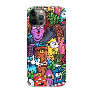 CaseCompany Vexx Mixtape: Volledig geprint iPhone 12 Pro Max Hoesje