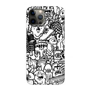 CaseCompany Vexx Mixtape #2: Volledig geprint iPhone 12 Pro Max Hoesje