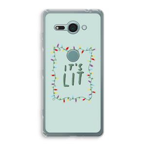 CaseCompany It's Lit: Sony Xperia XZ2 Compact Transparant Hoesje