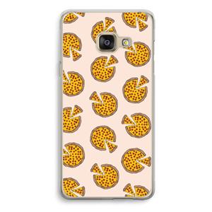 CaseCompany You Had Me At Pizza: Samsung Galaxy A3 (2016) Transparant Hoesje