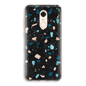 CaseCompany Terrazzo N°11: Xiaomi Redmi 5 Transparant Hoesje