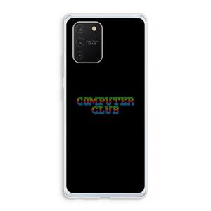 CaseCompany Retro: Samsung Galaxy S10 Lite Transparant Hoesje