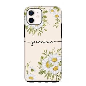 CaseCompany Daisies: iPhone 12 mini Tough Case