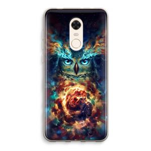 CaseCompany Aurowla: Xiaomi Redmi 5 Transparant Hoesje