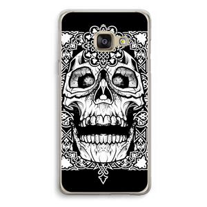 CaseCompany Seek & Destroy: Samsung Galaxy A3 (2016) Transparant Hoesje