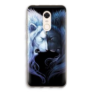 CaseCompany Brotherhood: Xiaomi Redmi 5 Transparant Hoesje