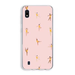 CaseCompany Dans #2: Samsung Galaxy A10 Transparant Hoesje