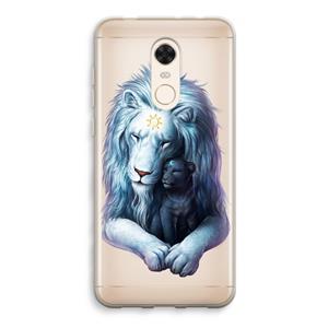 CaseCompany Child Of Light: Xiaomi Redmi 5 Transparant Hoesje