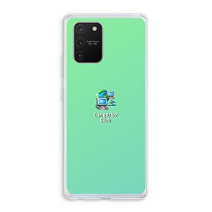 CaseCompany Win98: Samsung Galaxy S10 Lite Transparant Hoesje