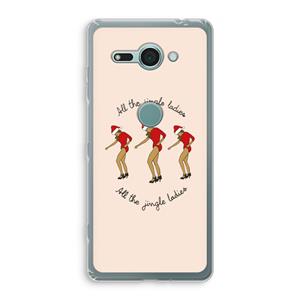 CaseCompany Jingle Ladies: Sony Xperia XZ2 Compact Transparant Hoesje