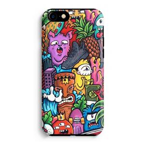 CaseCompany Vexx Mixtape: iPhone 8 Tough Case