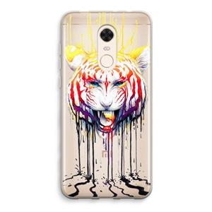 CaseCompany Fading: Xiaomi Redmi 5 Transparant Hoesje