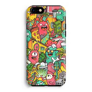 CaseCompany Vexx City: iPhone 8 Tough Case