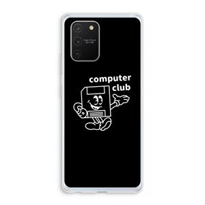 CaseCompany Floppyhead: Samsung Galaxy S10 Lite Transparant Hoesje