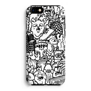 CaseCompany Vexx Mixtape #2: iPhone 8 Tough Case