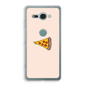 CaseCompany You Complete Me #1: Sony Xperia XZ2 Compact Transparant Hoesje