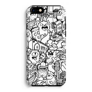 CaseCompany Vexx City #2: iPhone 8 Tough Case