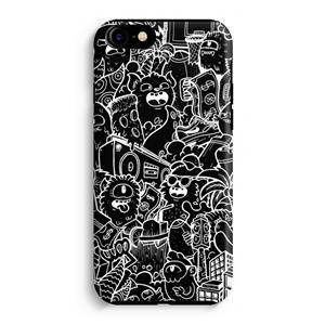 CaseCompany Vexx Black City : iPhone 8 Tough Case