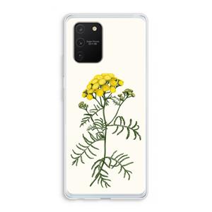 CaseCompany Tansy: Samsung Galaxy S10 Lite Transparant Hoesje