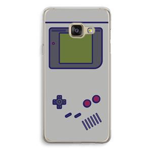 CaseCompany Game On: Samsung Galaxy A3 (2016) Transparant Hoesje