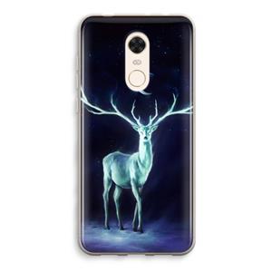 CaseCompany Nightbringer: Xiaomi Redmi 5 Transparant Hoesje