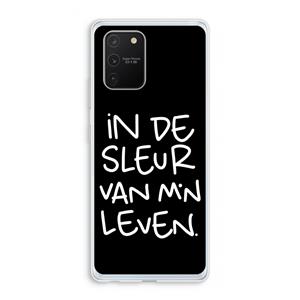CaseCompany De Sleur: Samsung Galaxy S10 Lite Transparant Hoesje
